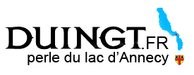 Logo de la villde de Duingt